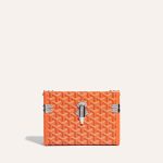Goyard Cassette Trunk Bag Orange - Image 2